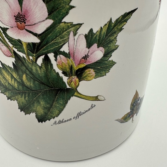 Botanical Pitcher Made In Stoke On Trent England 9x8.5” - Picture 2 of 11